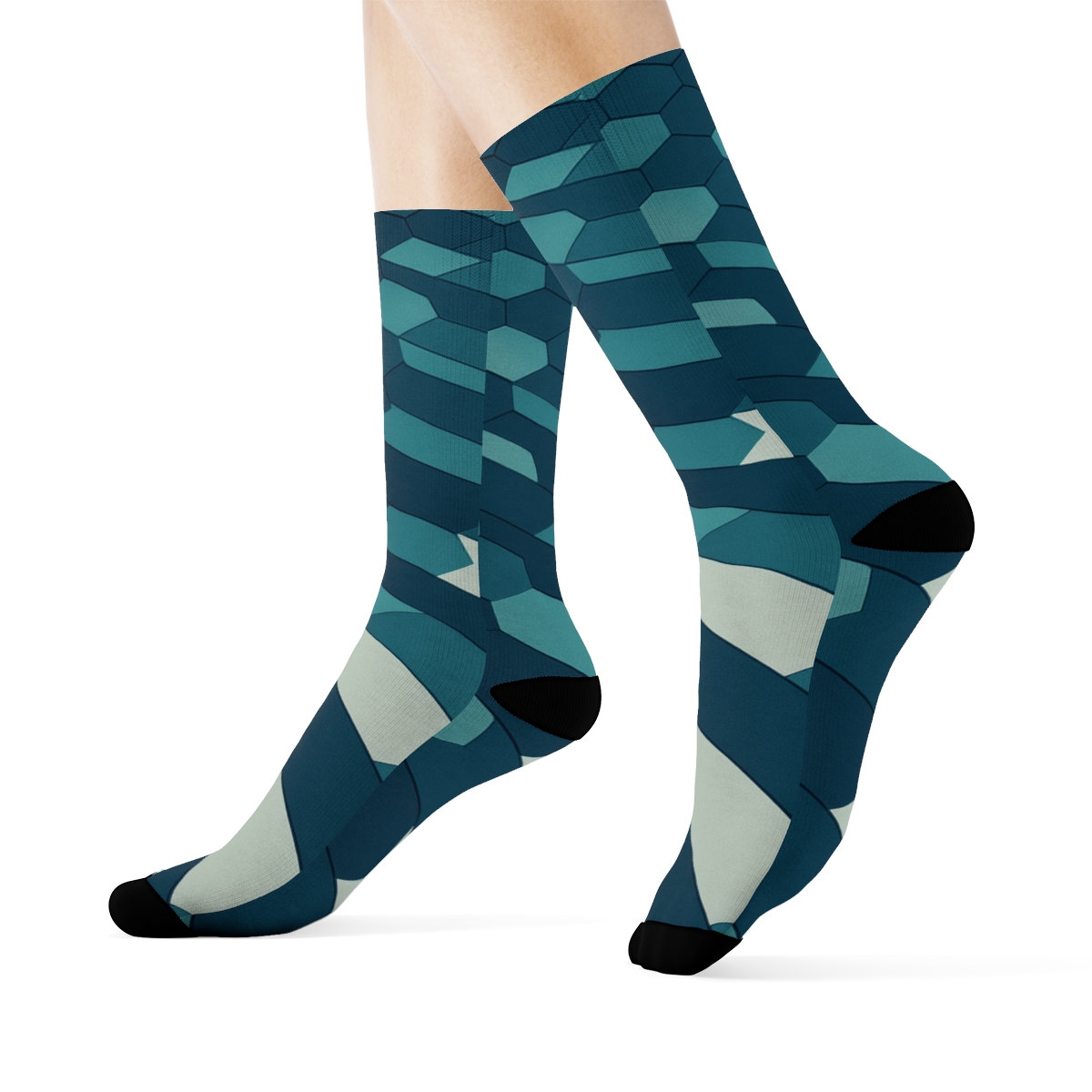 Orbital Hex Drift sports performance socks