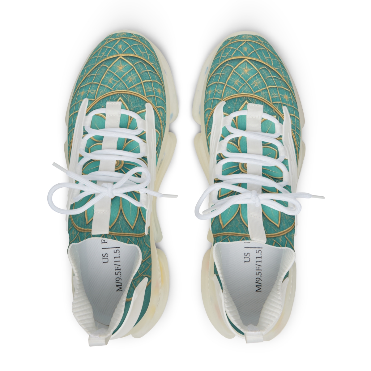 Radial Mosaic Bloom lifestyle sneakers