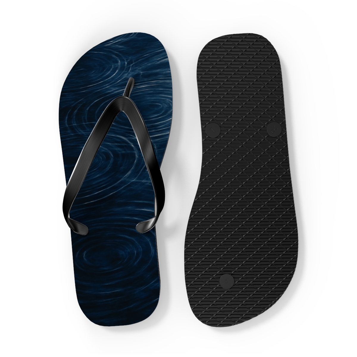 Vortex Ripple Grid soft sole flip flops