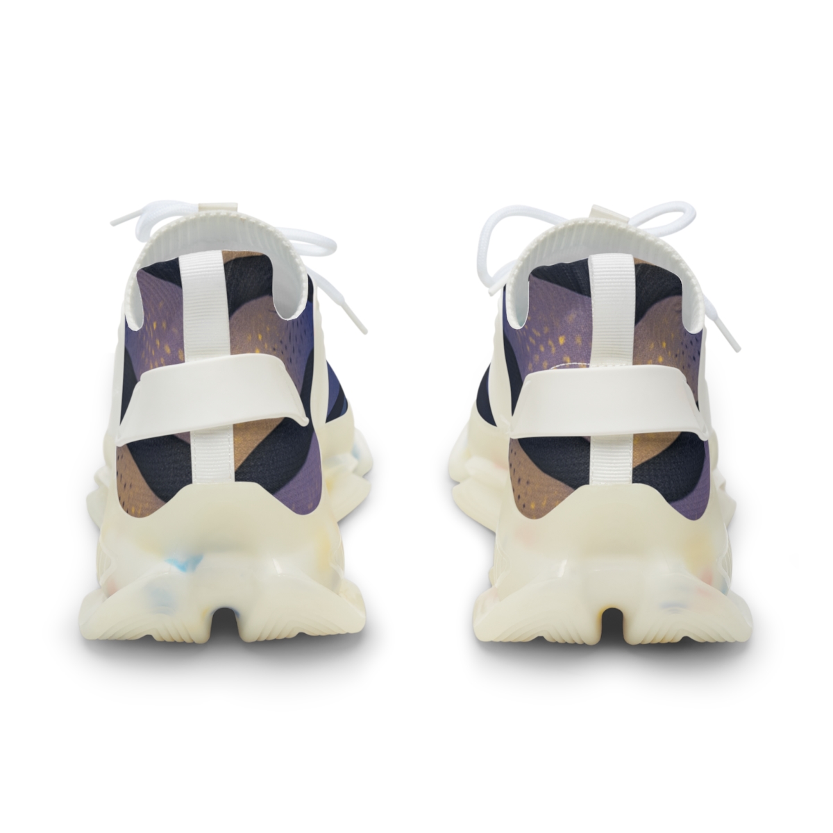 Nebula Vein Starburst Weave custom sneakers