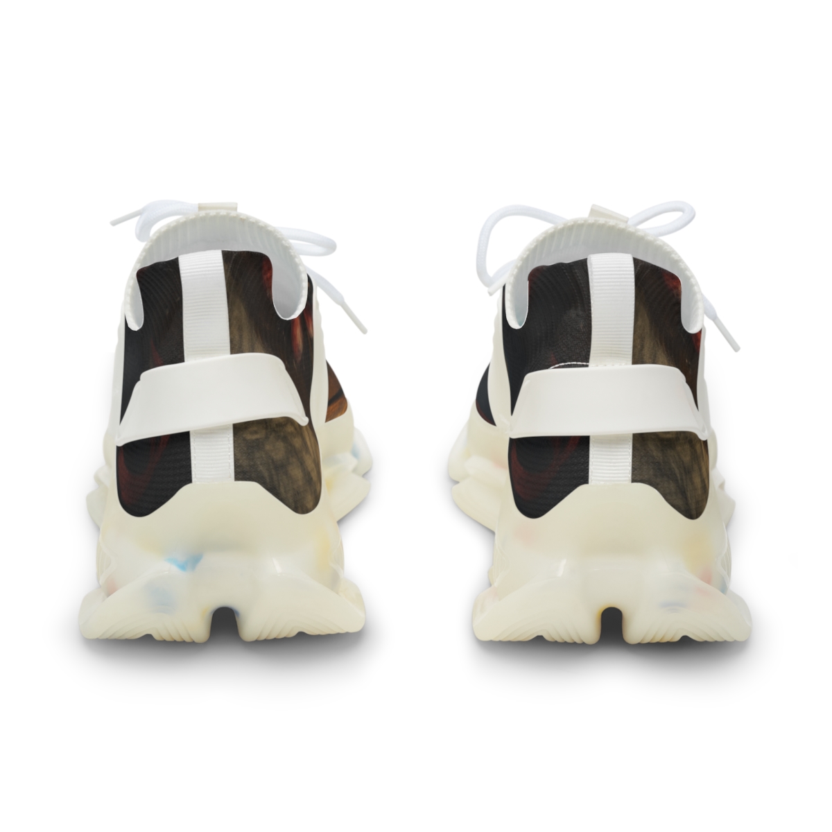 Lanternlit Winter Gift Wrap Waltz lifestyle sneakers