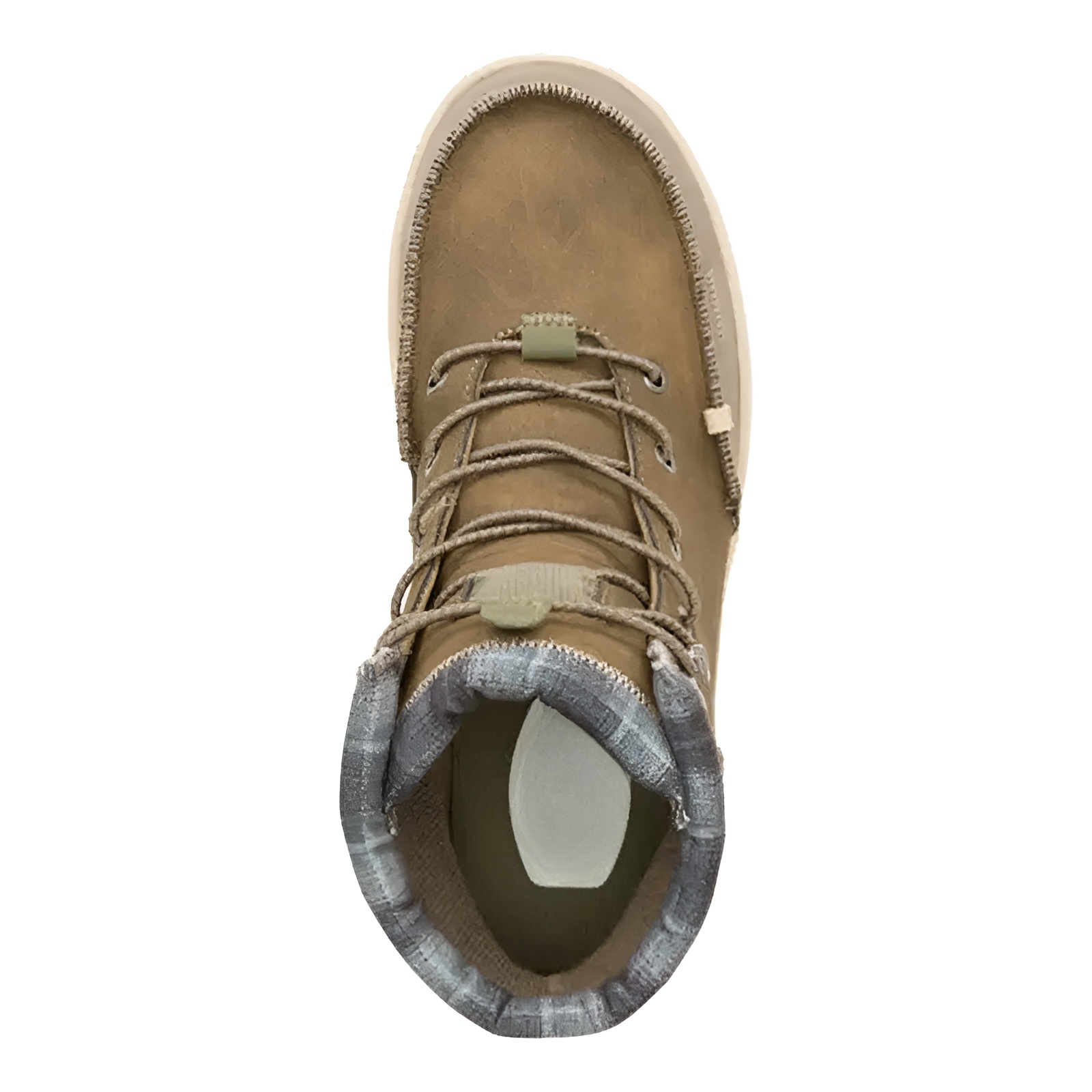 Classic Lightweight Pull On Boots With Lace Up Details