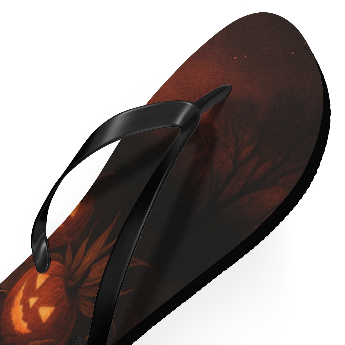 Harvest Lantern Eclipse designer logo flip flops