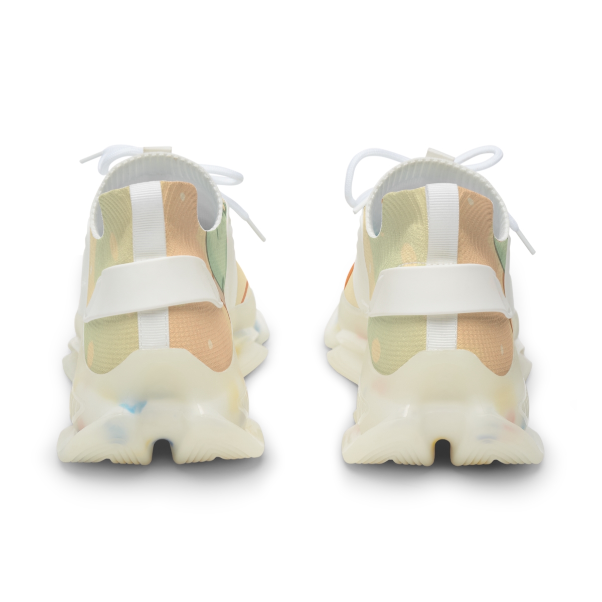 Pudding Planet Playdate designer branded sneakers