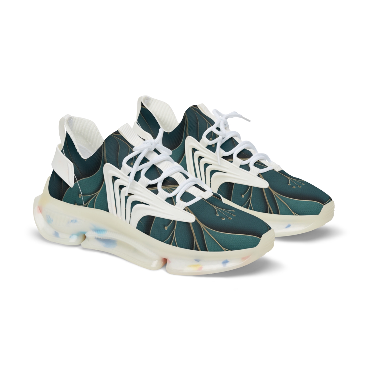 Camellia Circuit Weave lifestyle sneakers