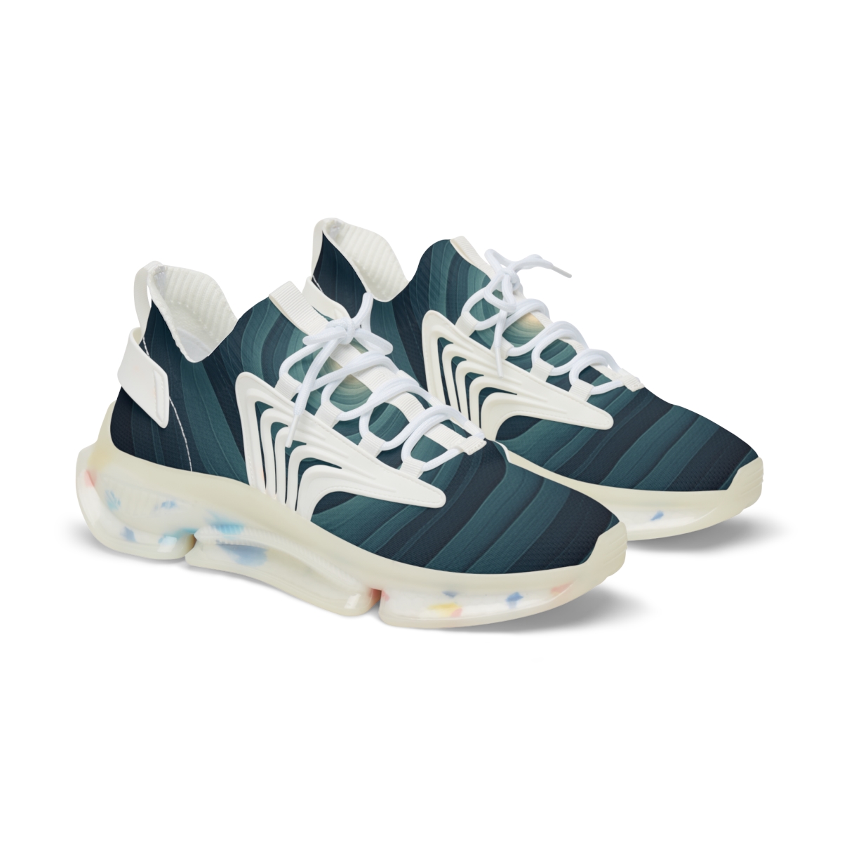 Vortex Ripple Array stylish casual sneakers