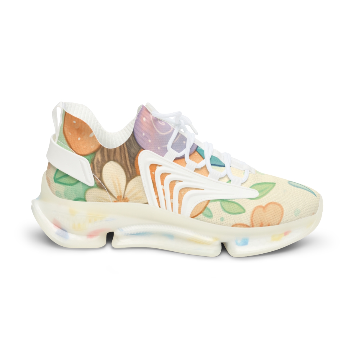 Spring Eggshell Nebula Bloom lifestyle sneakers