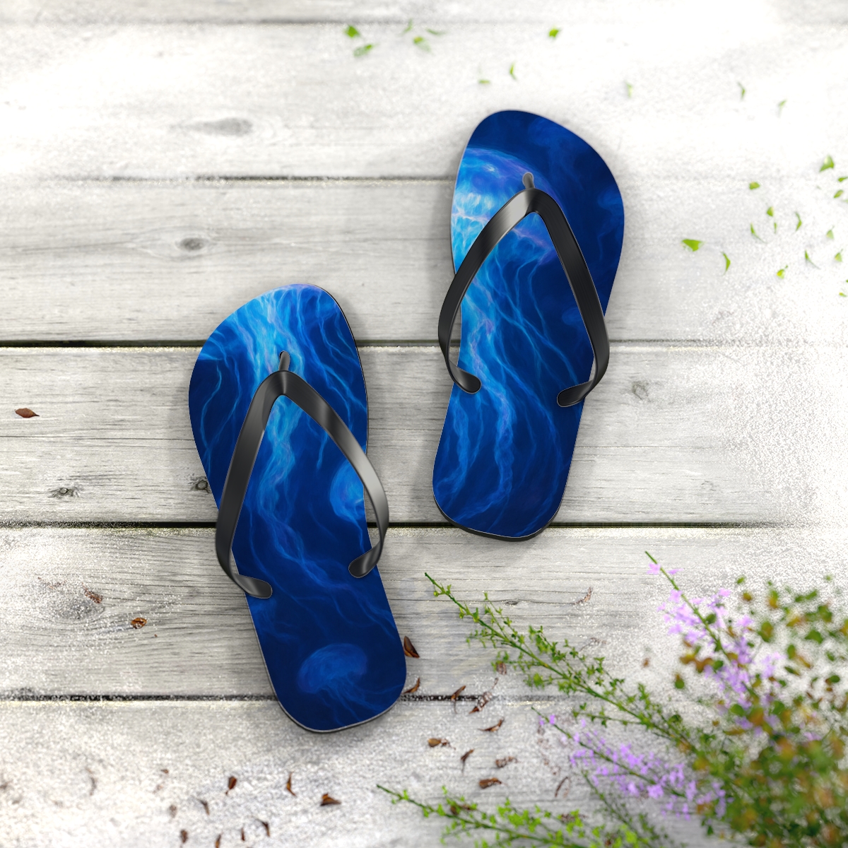 Ocean Glow Escape Flip Flops