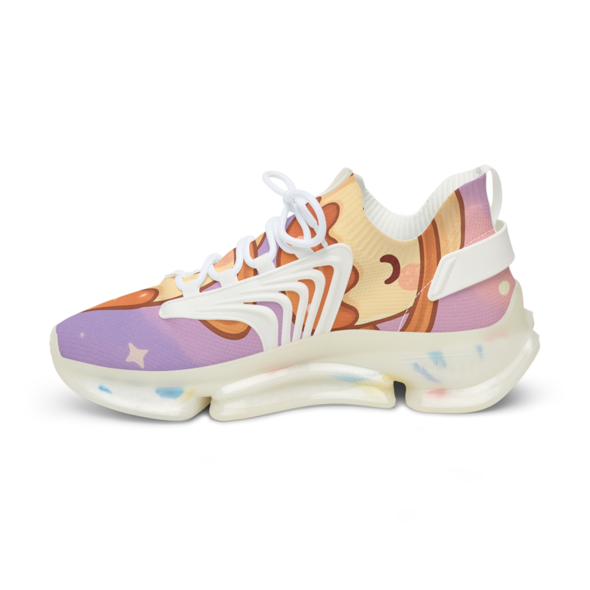 Cosmic Pudding Planet Pals designer branded sneakers
