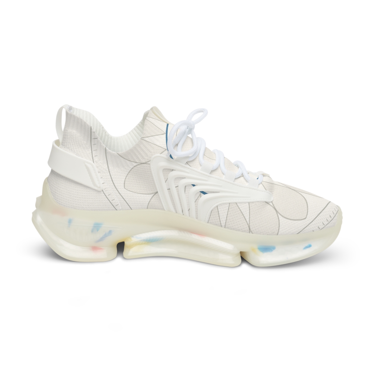 Minimal Orbit Petal Array comfortable running sneakers