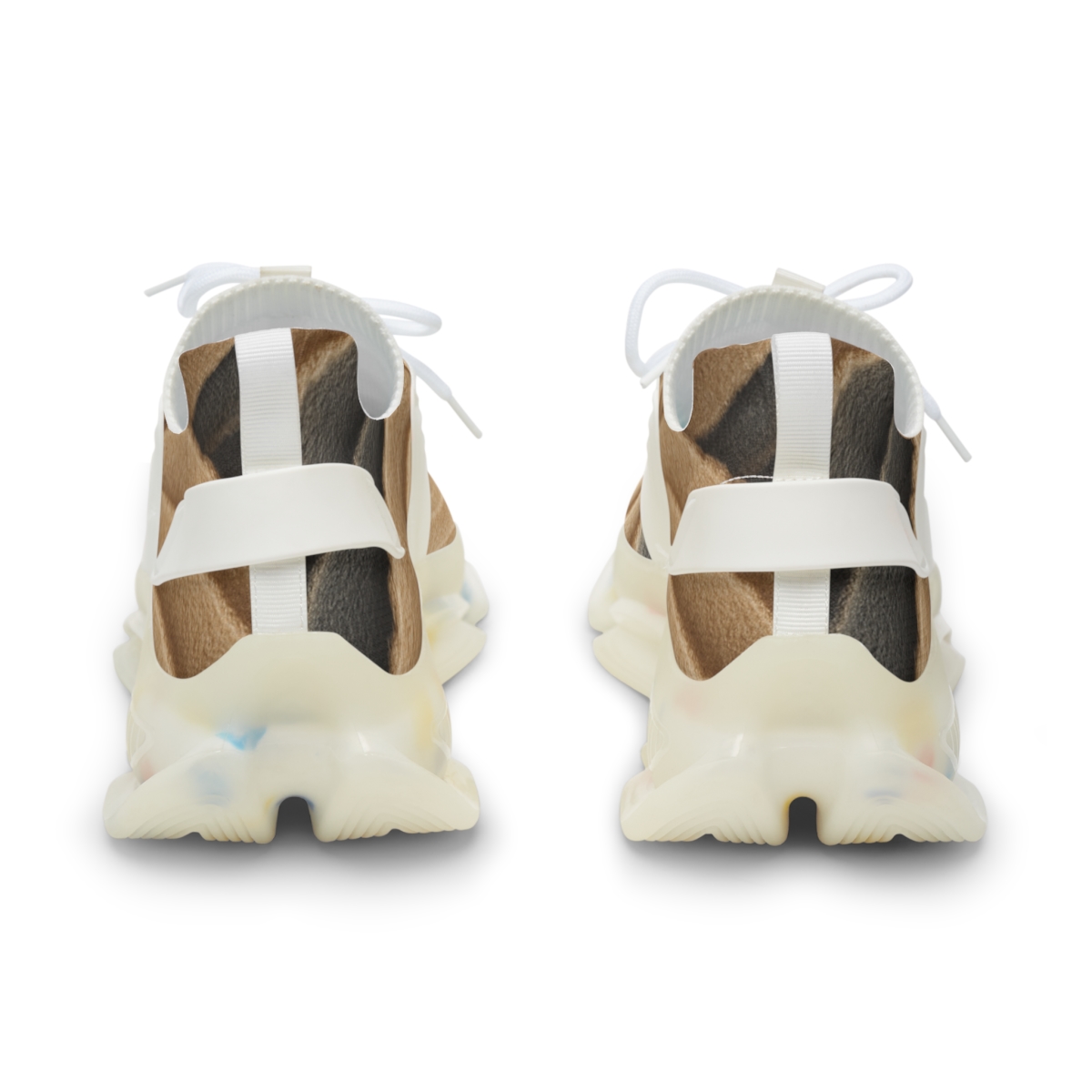 Wind Sculpted Ripple Weave stylish casual sneakers