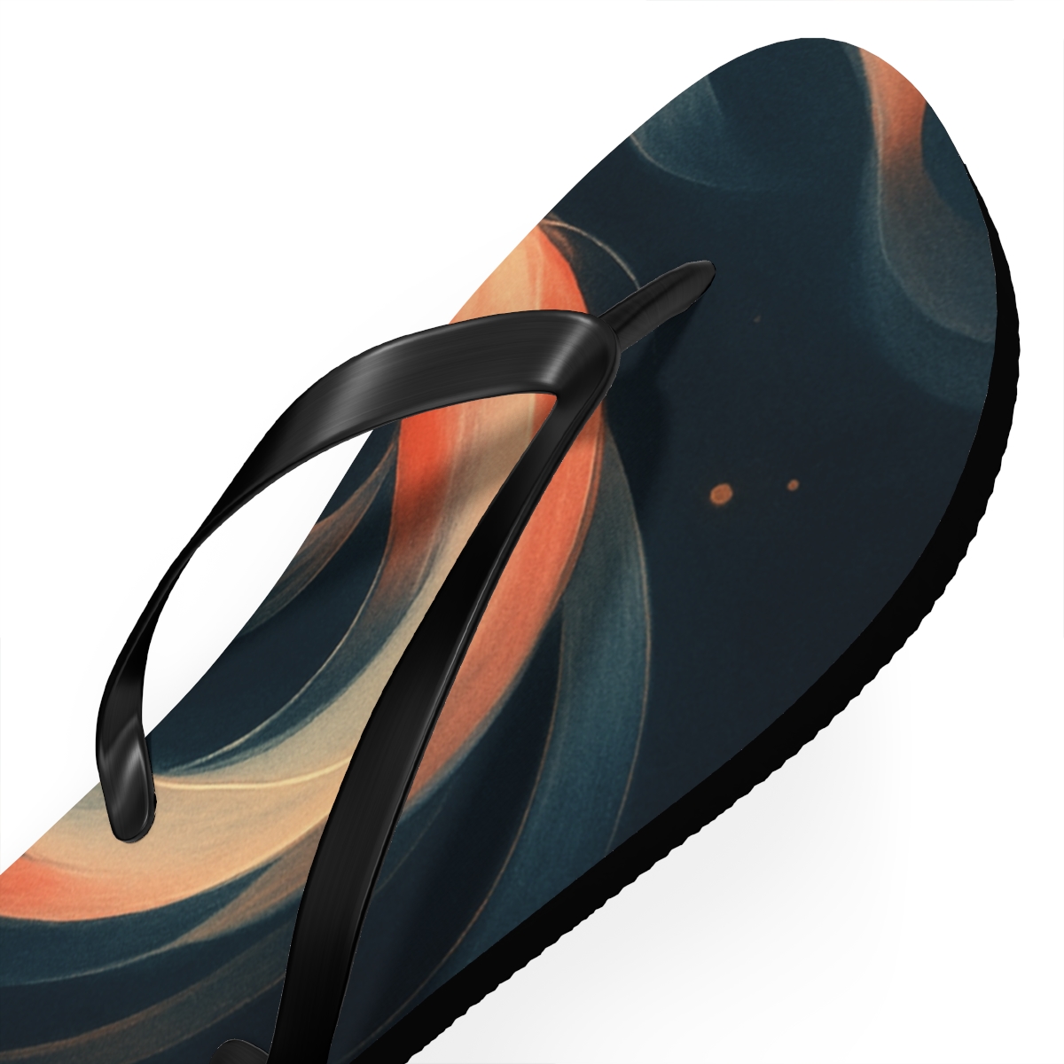 Koi Comet Ribbon Drift soft sole flip flops