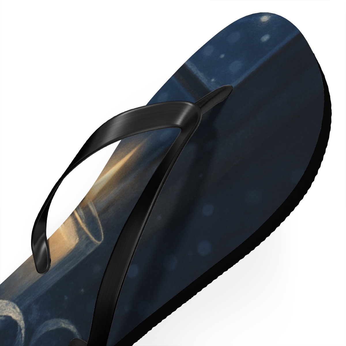 Winter Solstice Star Ornament Drift stylish summer flip flops