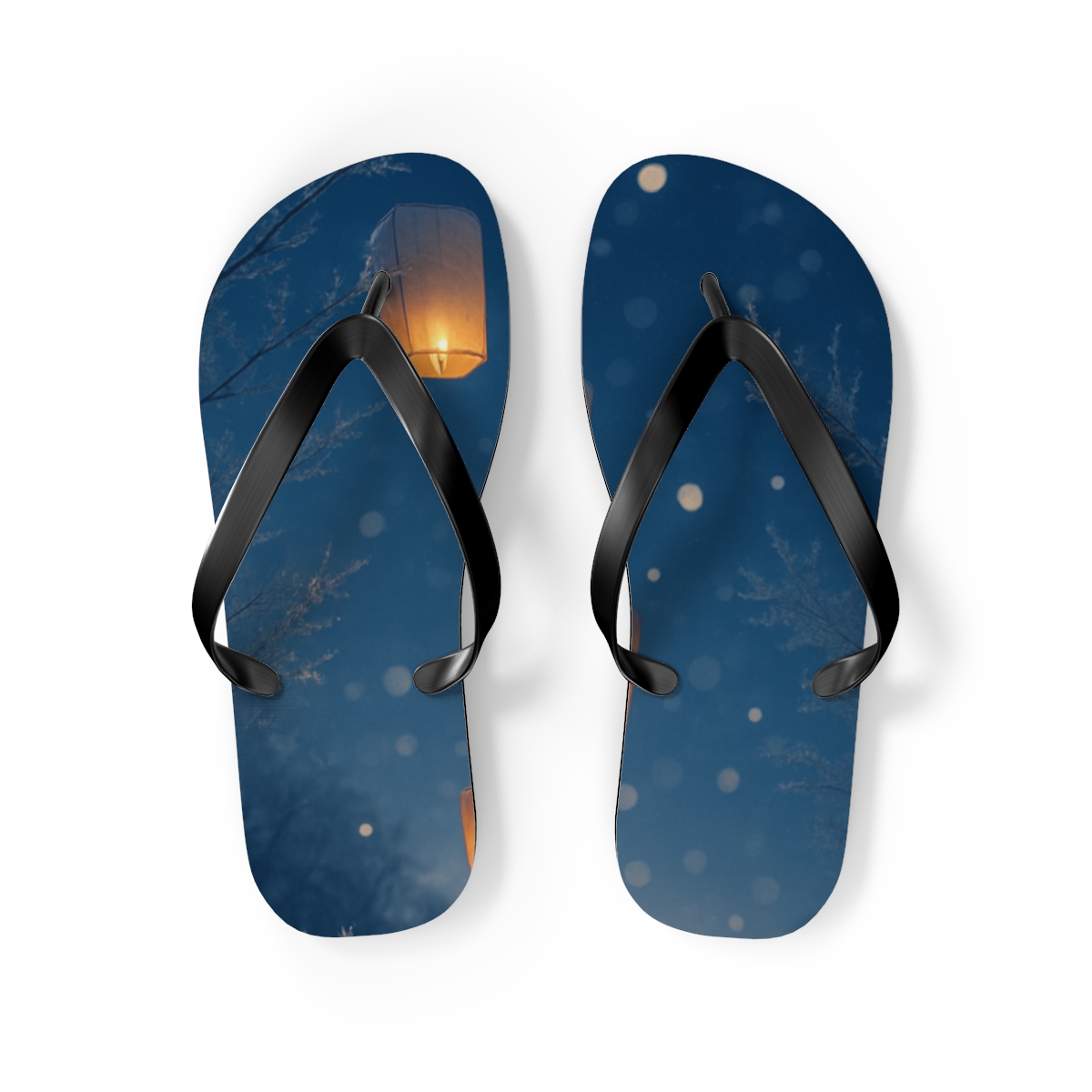 Frosted Glow Escape Flip Flops