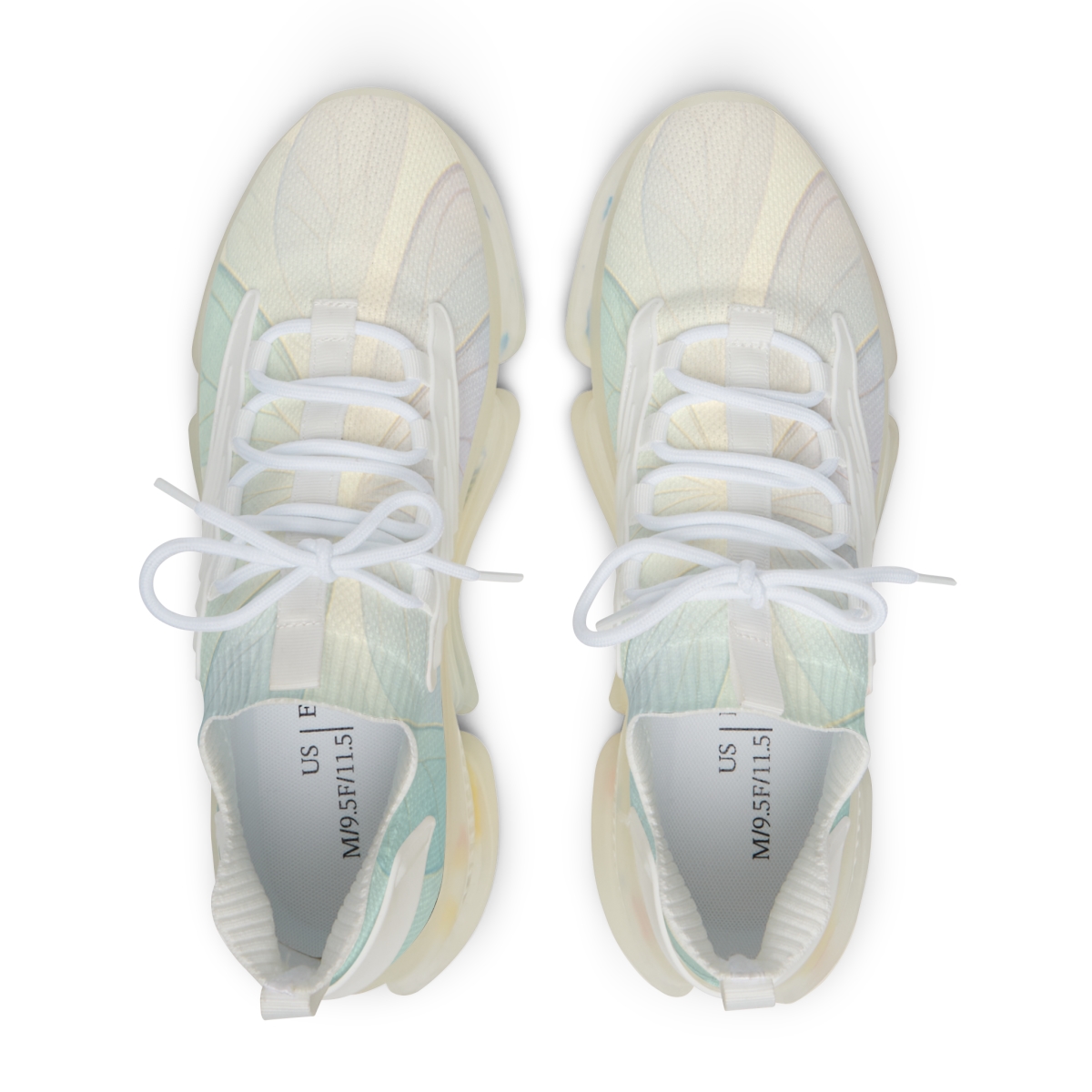 Prismatic Swarm Of The Glasswing Insect lifestyle sneakers