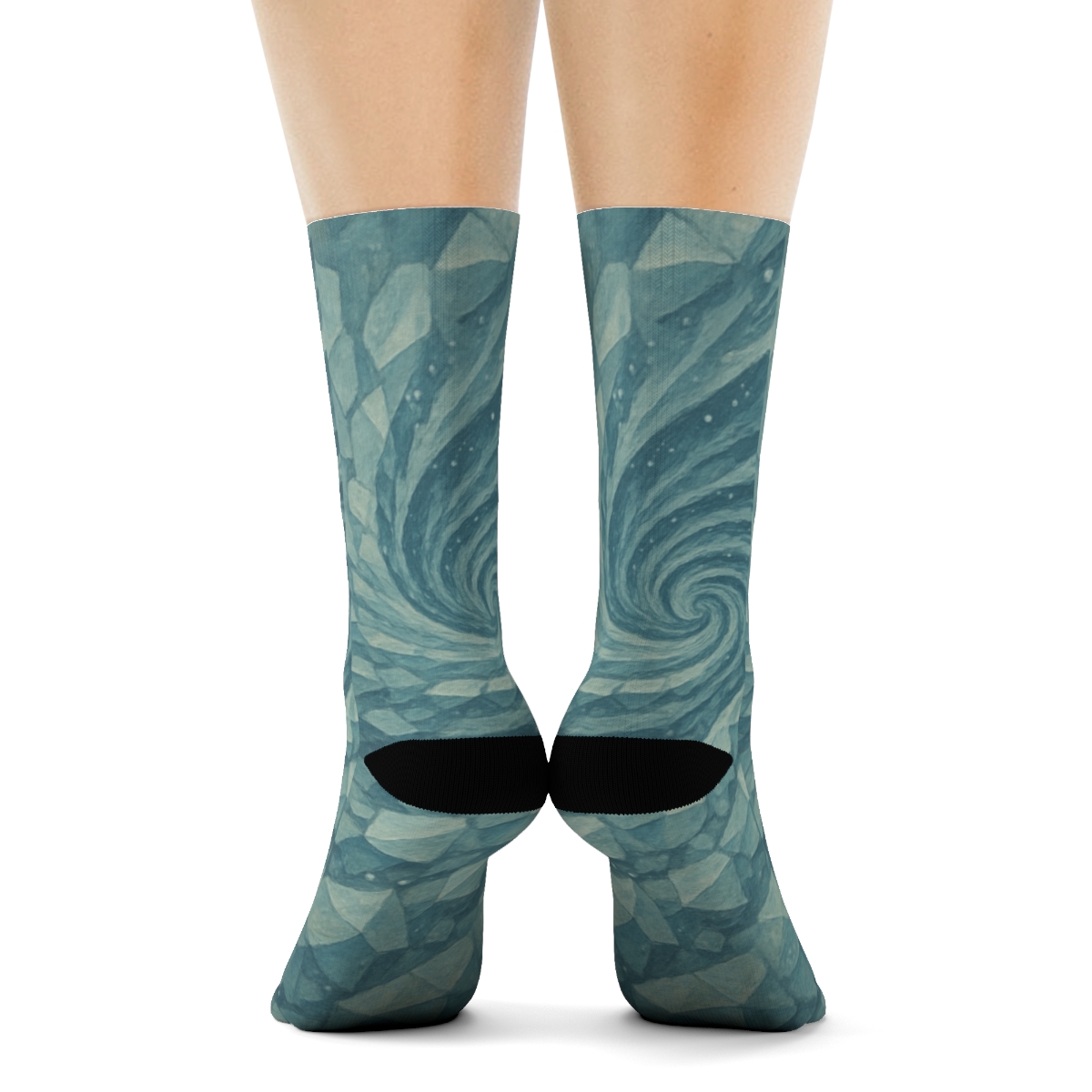 Eddy Facet Lattice stylish patterned socks