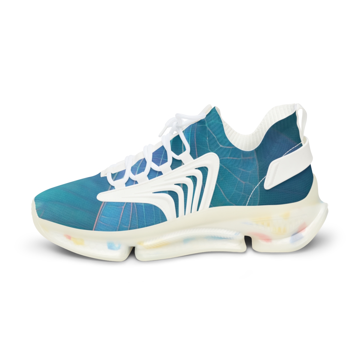 Prismatic Flicker Of The Dragonfly Wing premium sport sneakers