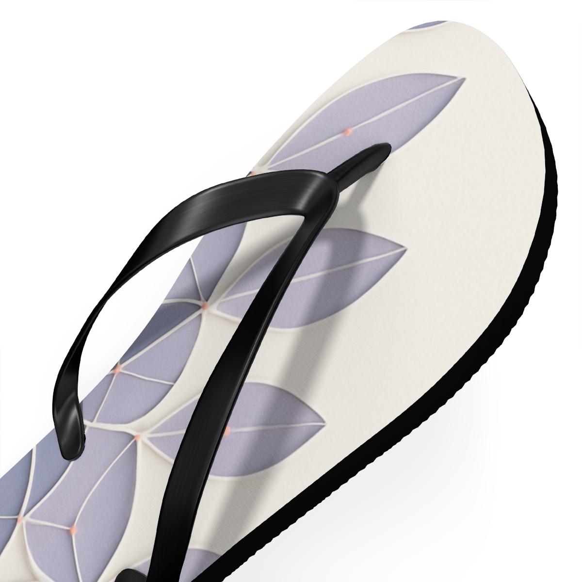 Cosmos Vein Lattice Drift designer logo flip flops