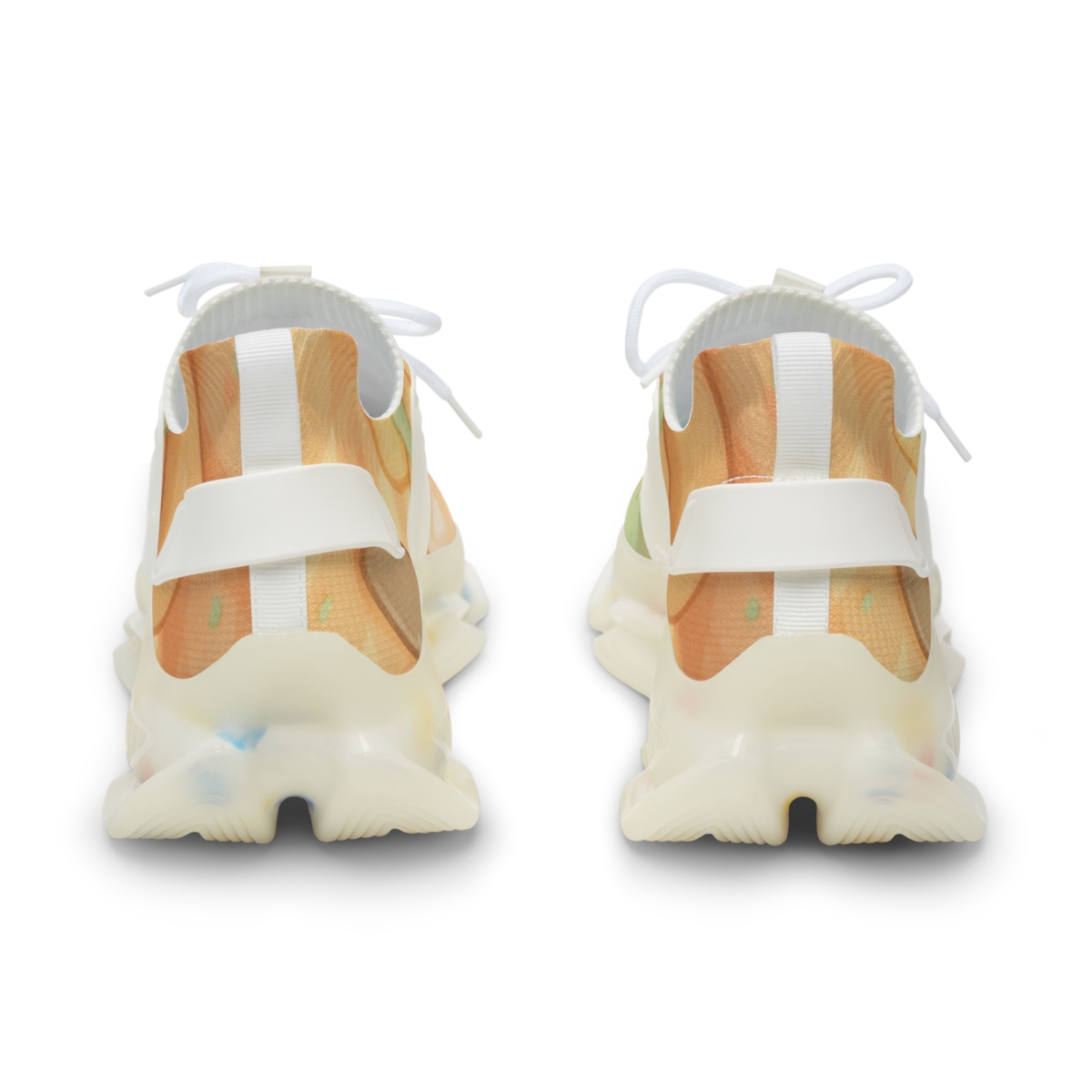 Peachy Pancake Pals designer branded sneakers