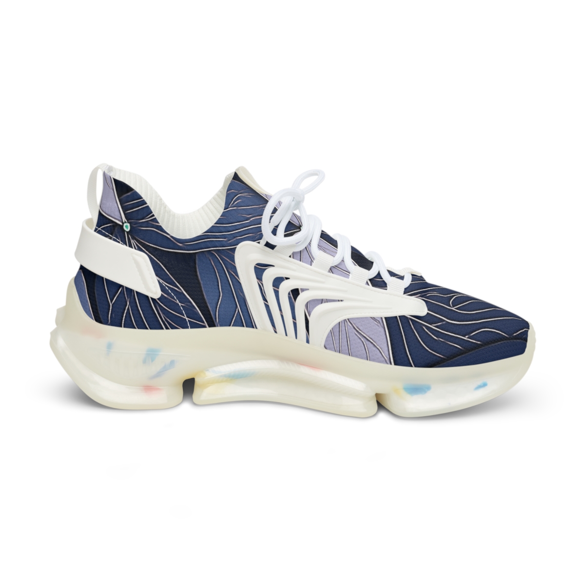 Orchid Vein Circuit Weave comfortable running sneakers