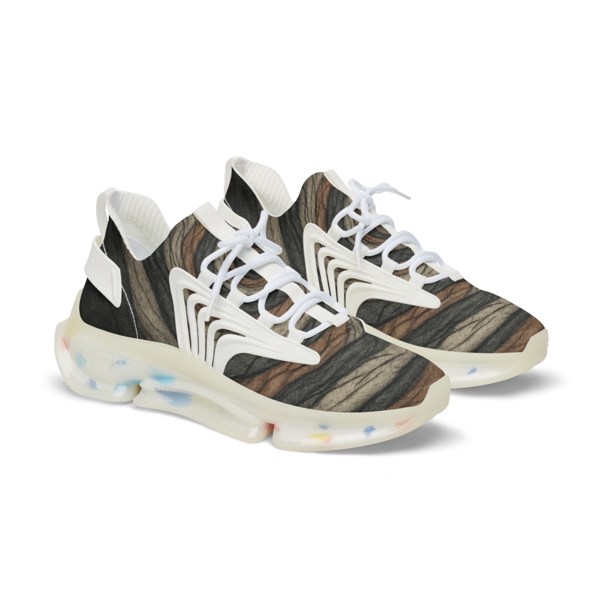 Strata Vortex Weave custom sneakers