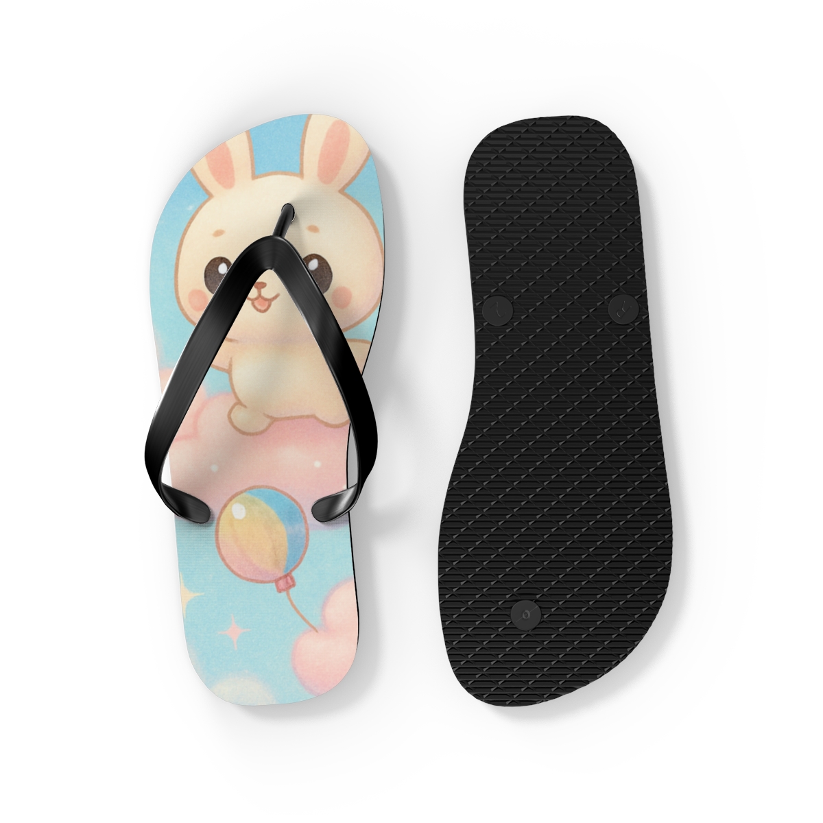 Pastel Dream Drift Flip Flops