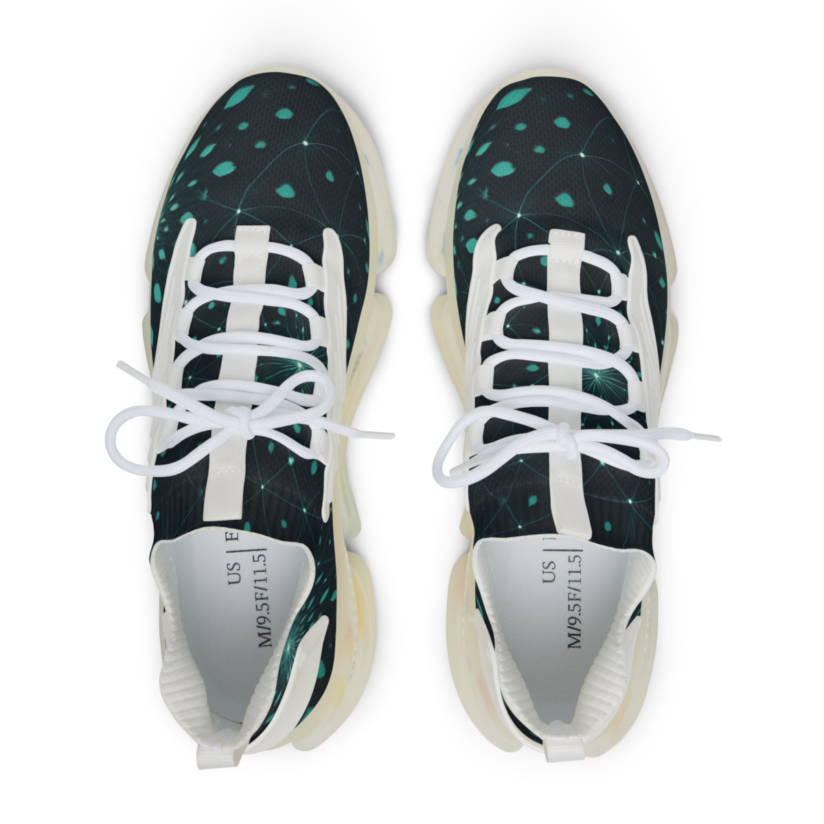 Calyx Fractal Constellation trendy fashion sneakers