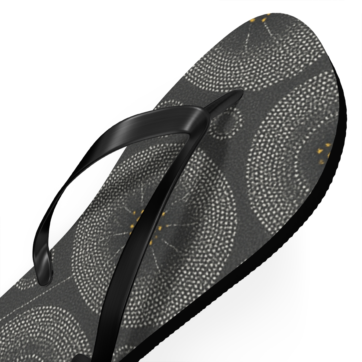 Cosmos Pollen Point Array soft sole flip flops