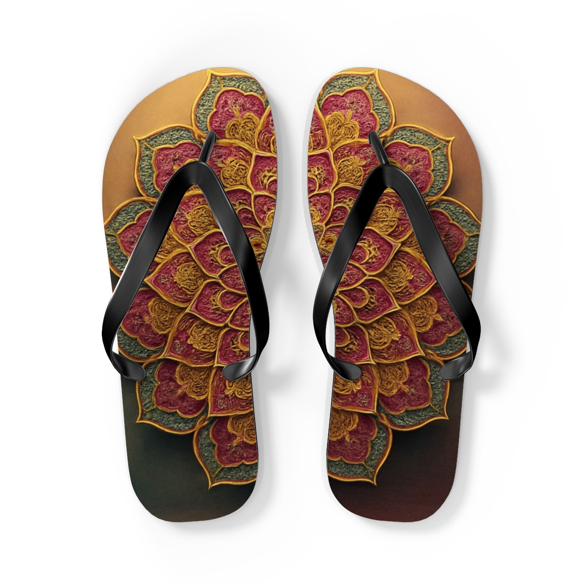 Harmony Blossom Flip Flops