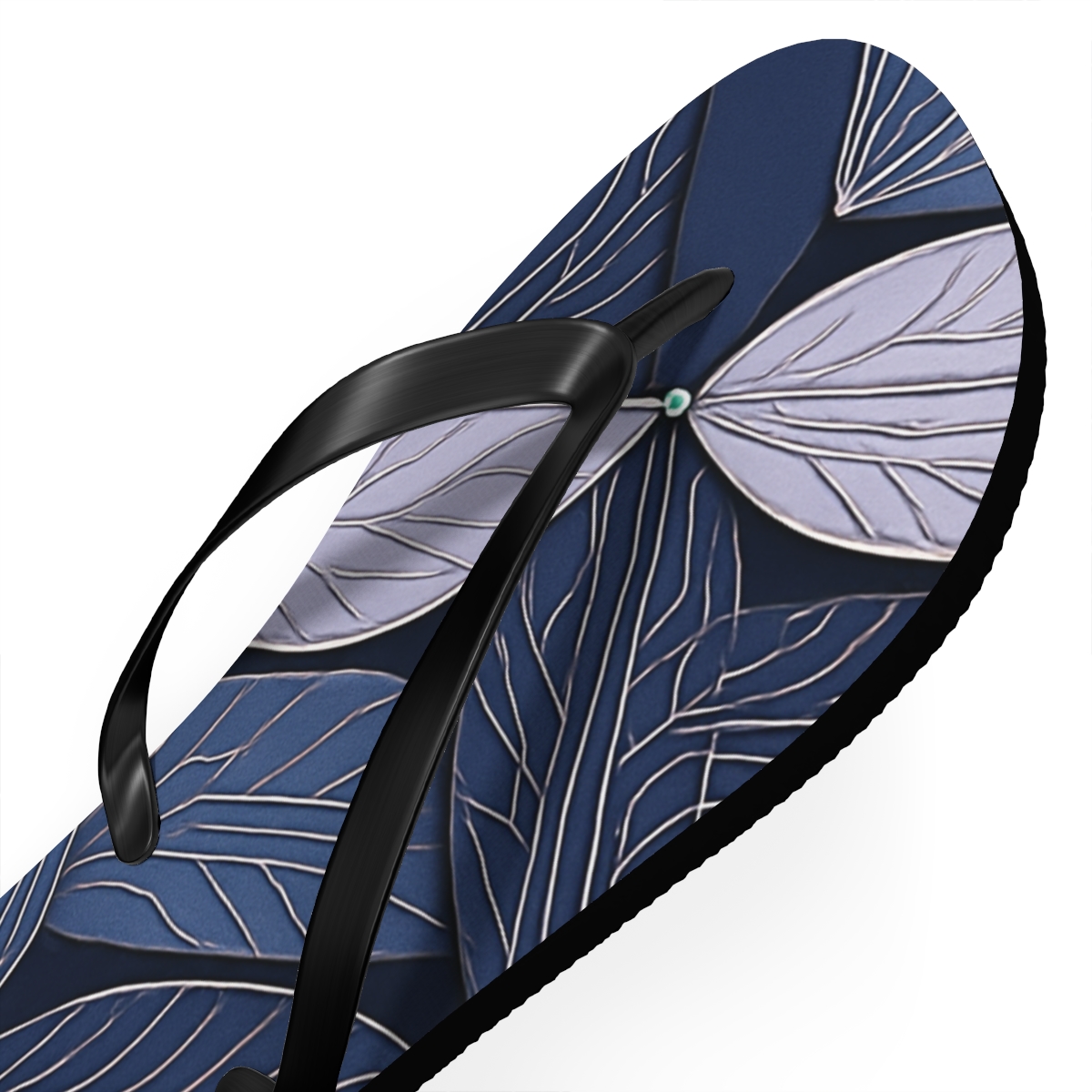 Orchid Vein Circuit Weave soft sole flip flops