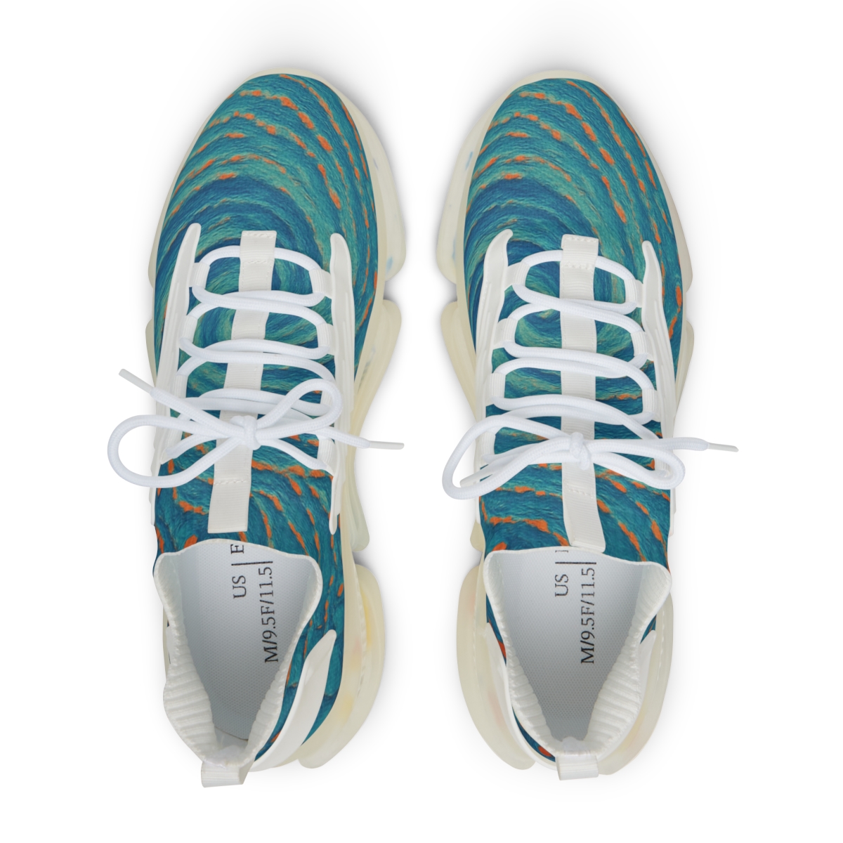 Vortex Ripple Lattice trendy fashion sneakers