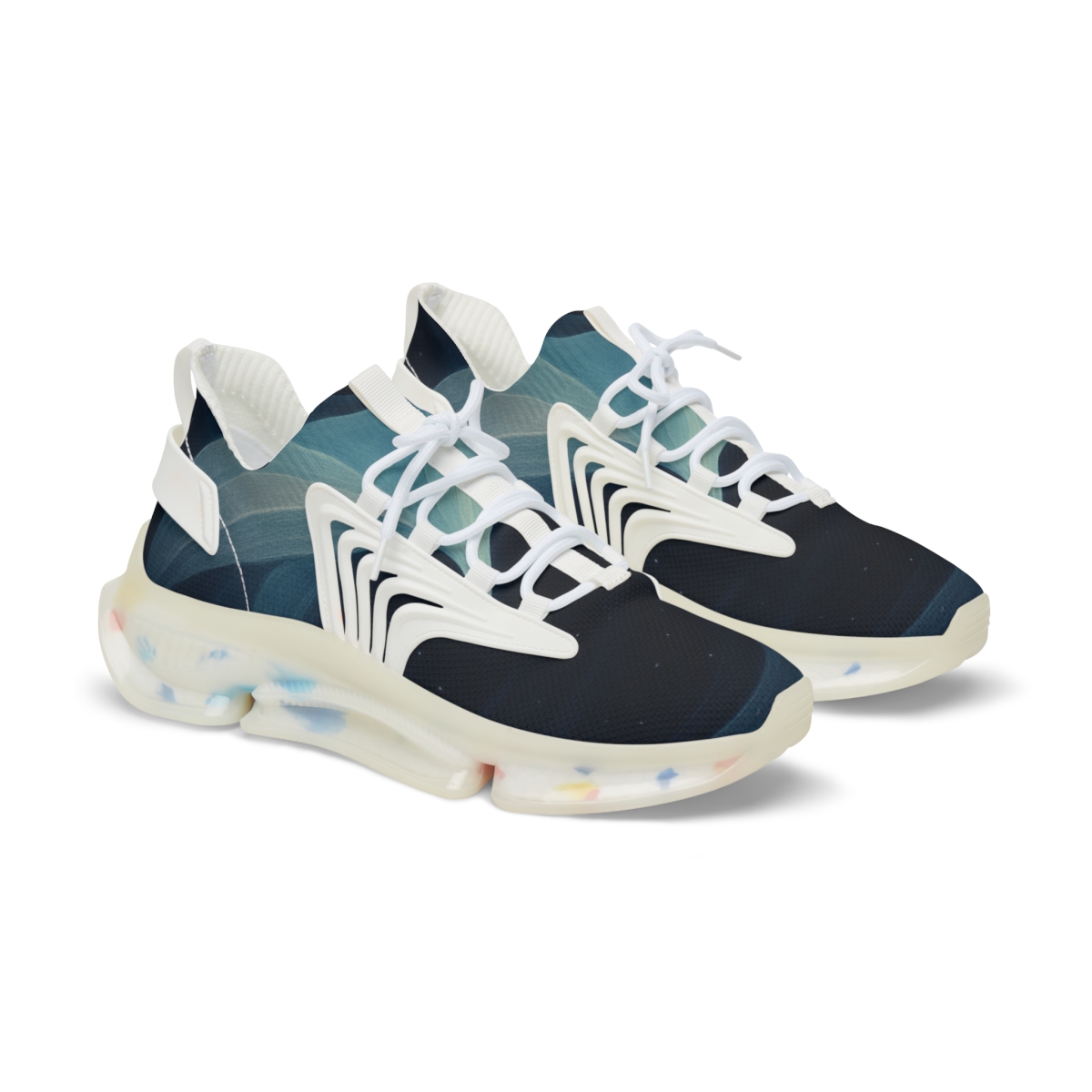 Celestial Spiral Of The Silver Manta designer branded sneakers