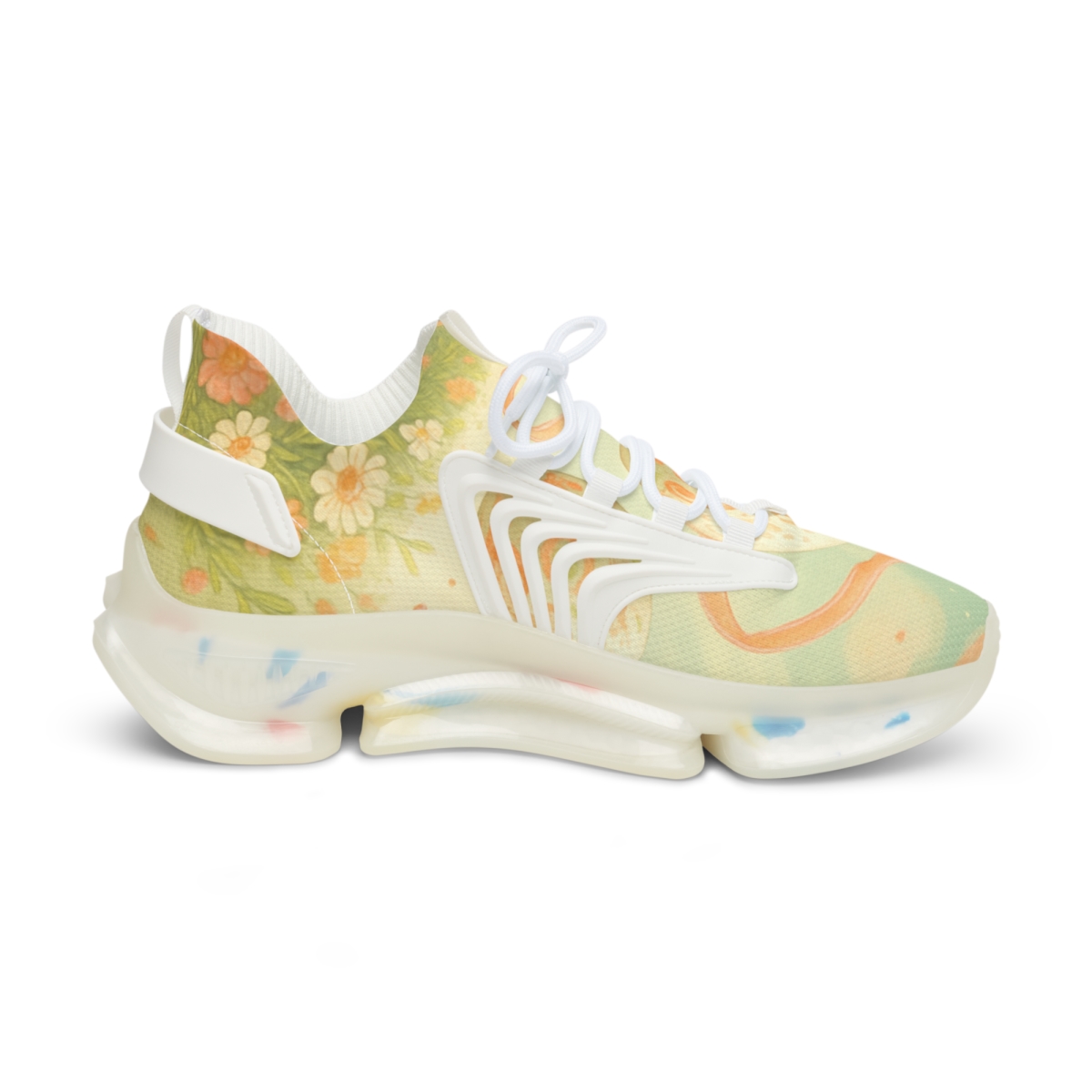 Spring Equinox Egg Nebula premium sport sneakers