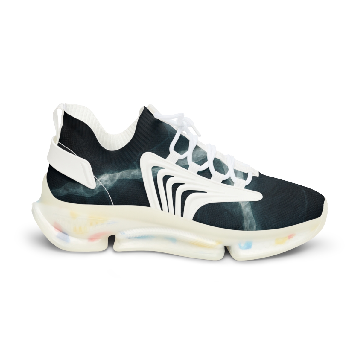 Quartz Vein Radiant Grid designer branded sneakers