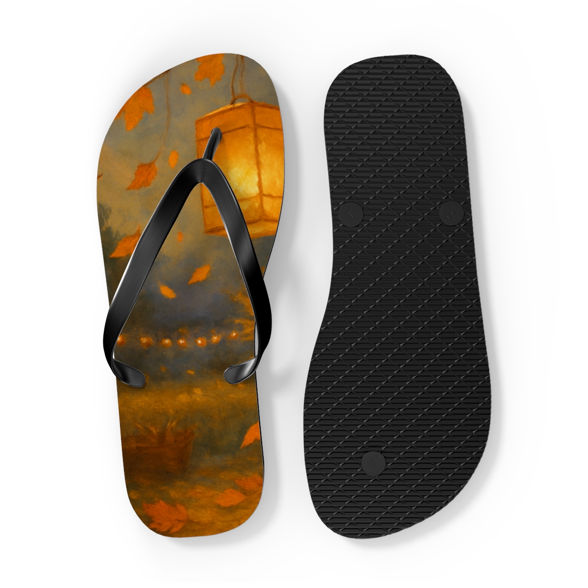 Golden Harvest Lanterns soft sole flip flops
