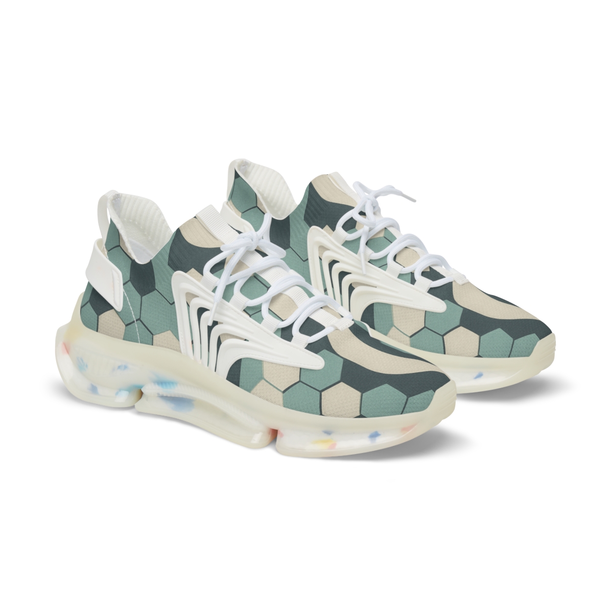 Hexa Grid Drift trendy fashion sneakers