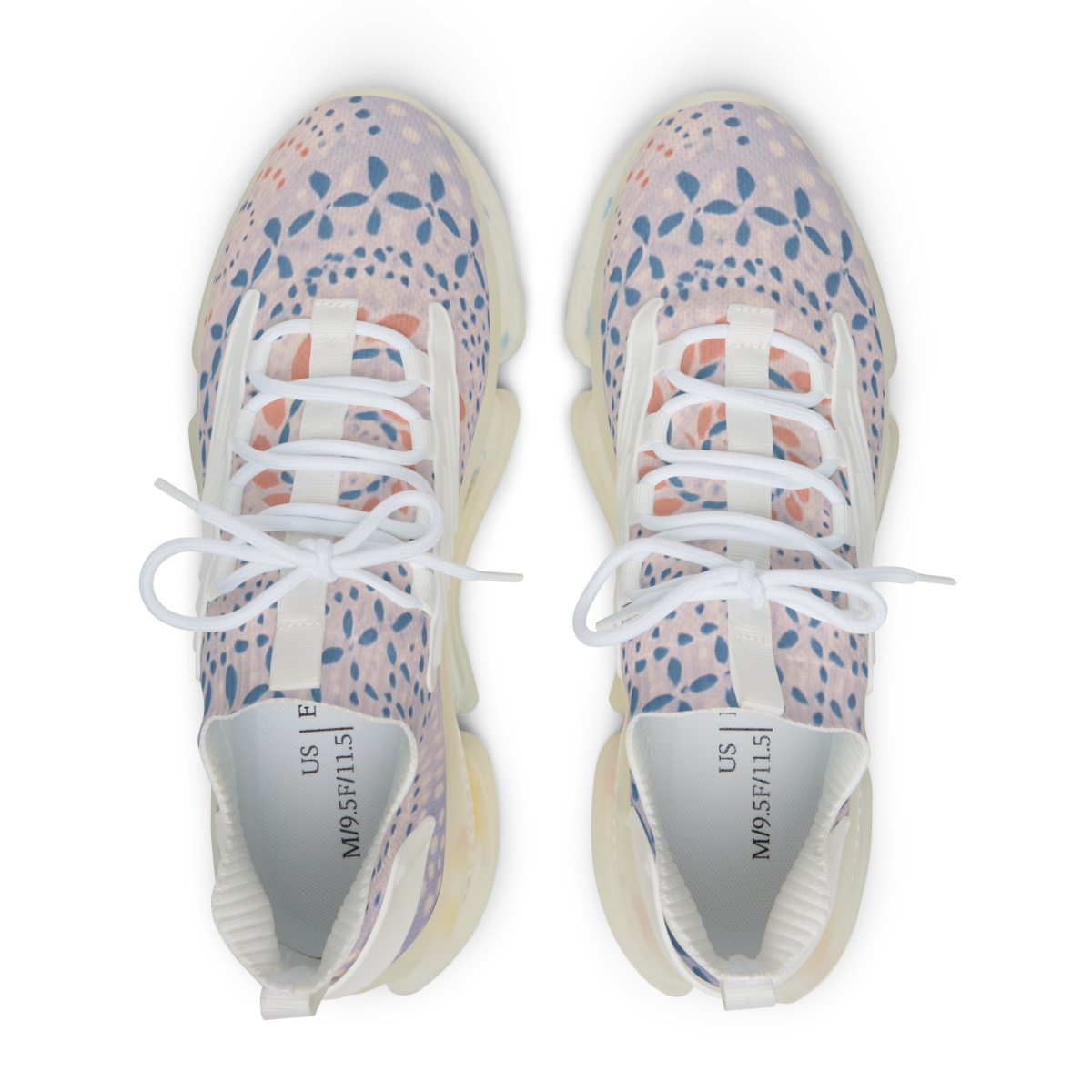 Spiral Petal Lattice designer branded sneakers