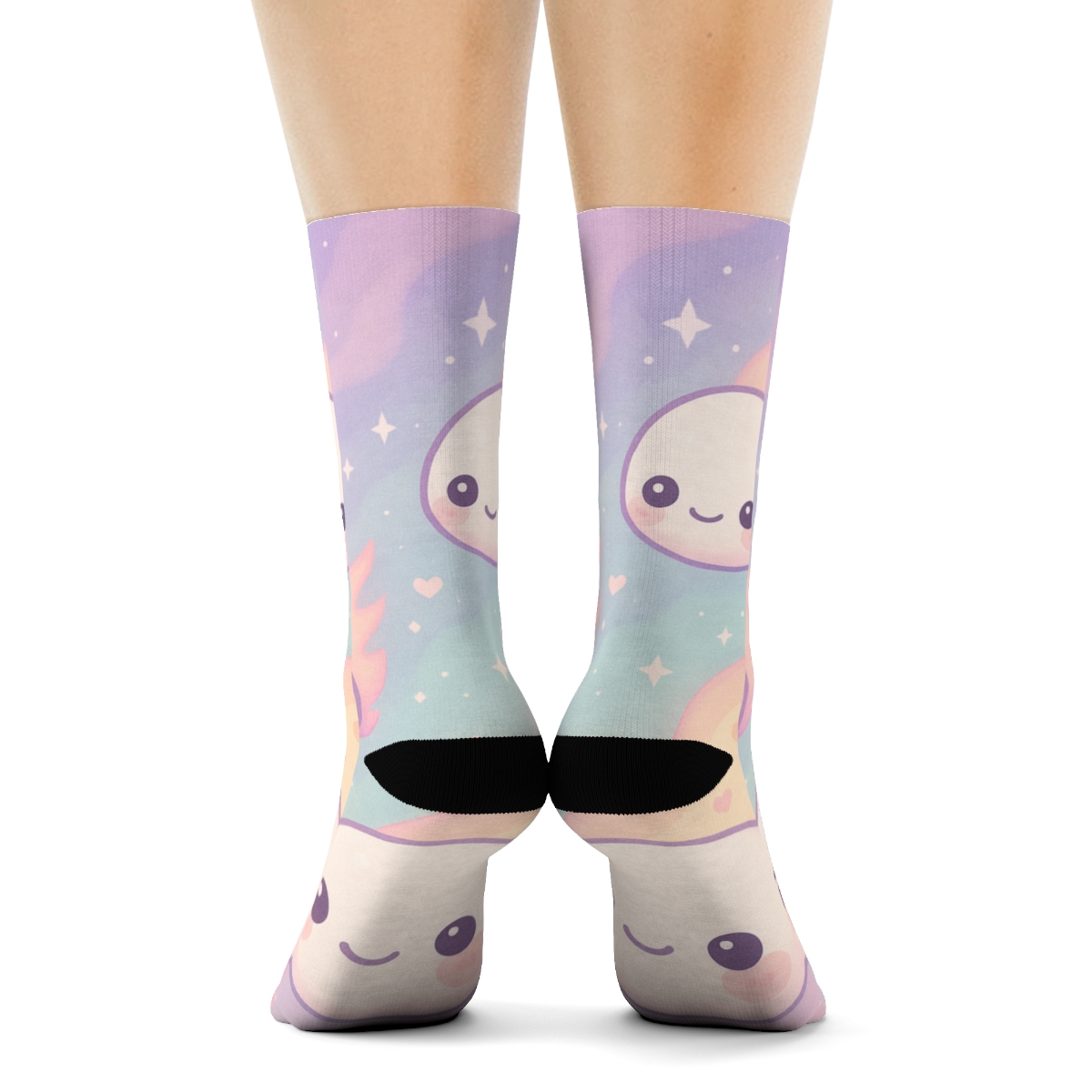 Cosmic Mochi Meteor Parade trendy colorful socks