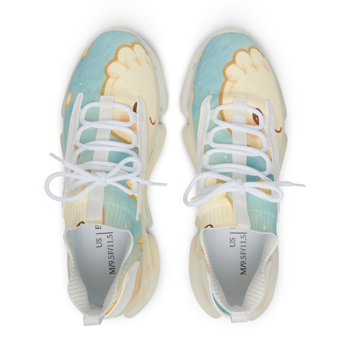 Cosmic Dumpling Comets trendy fashion sneakers