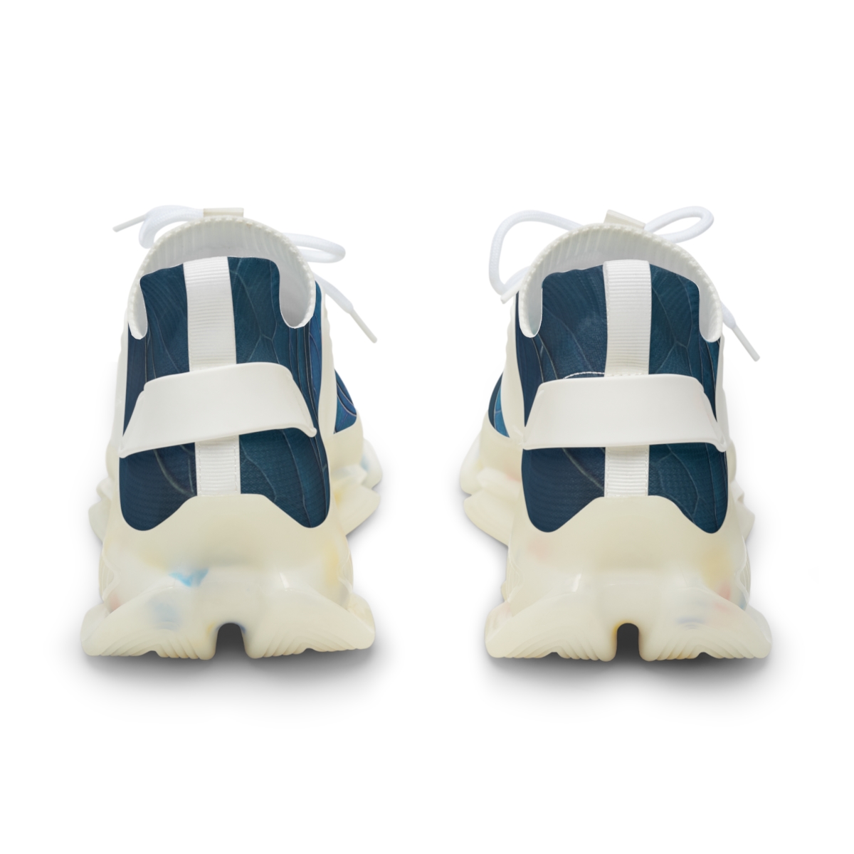 Dragonfly Wing Refraction Matrix personalized athletic sneakers