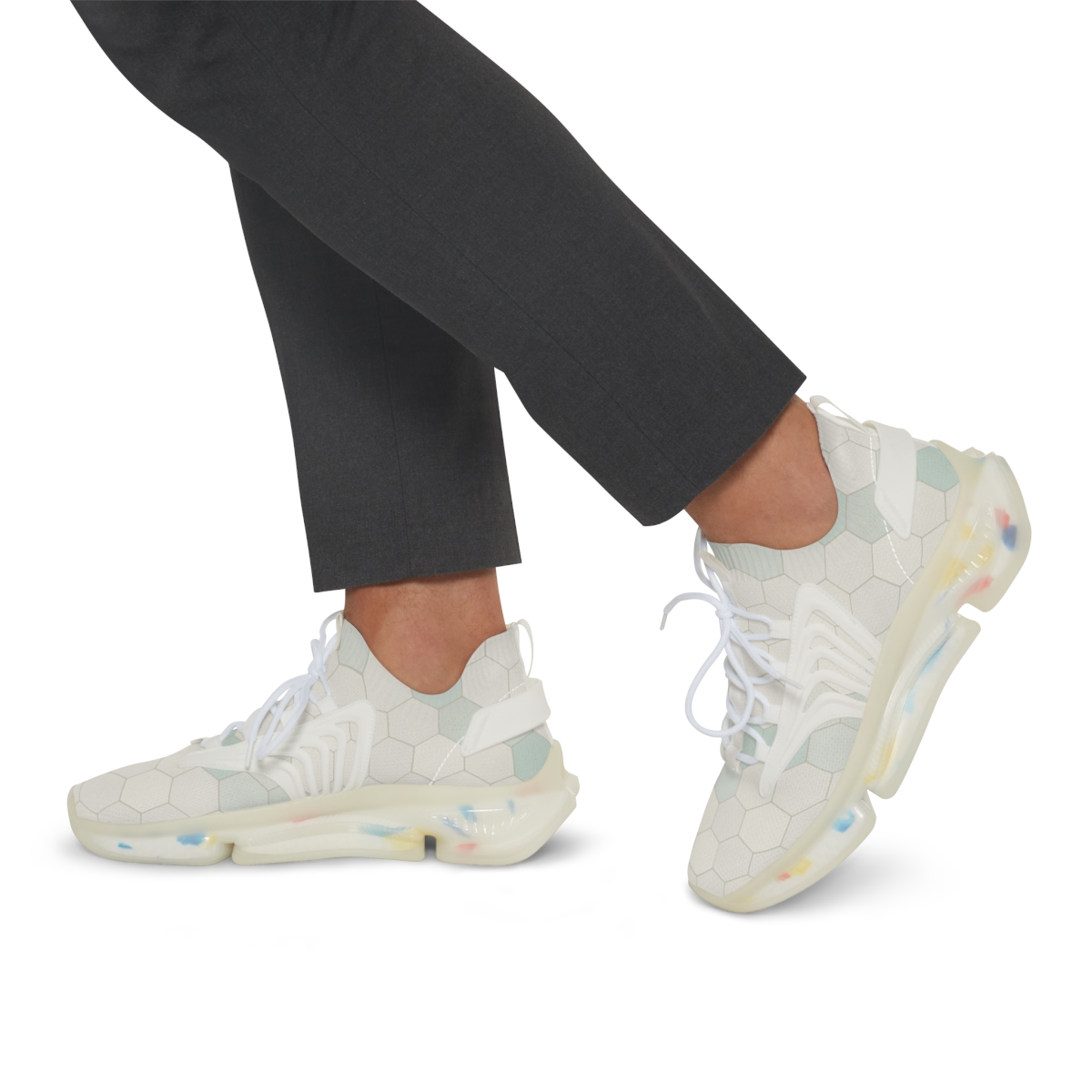 Hex Drift Microtexture stylish casual sneakers