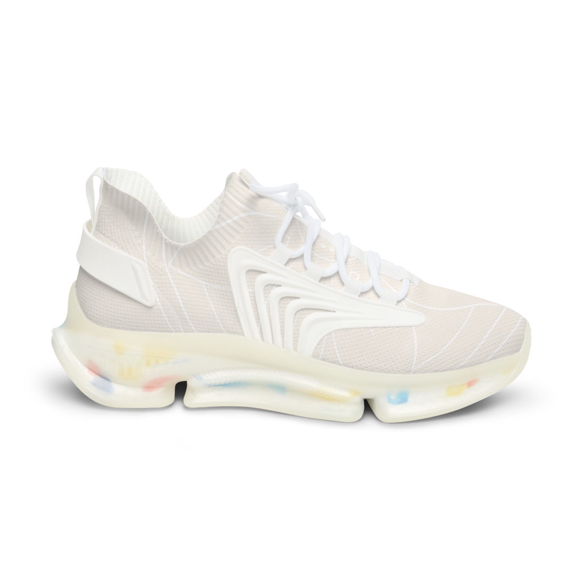 Minimal Orbit Petal Diagram comfortable running sneakers