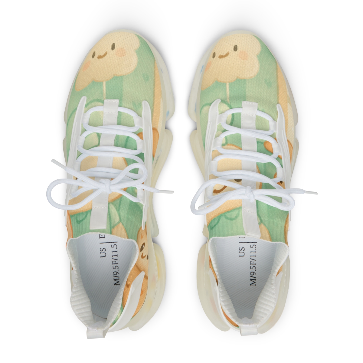 Pastel Puffs Sneakers