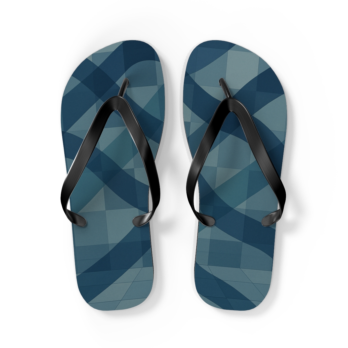 Ocean Weave Flip Flops