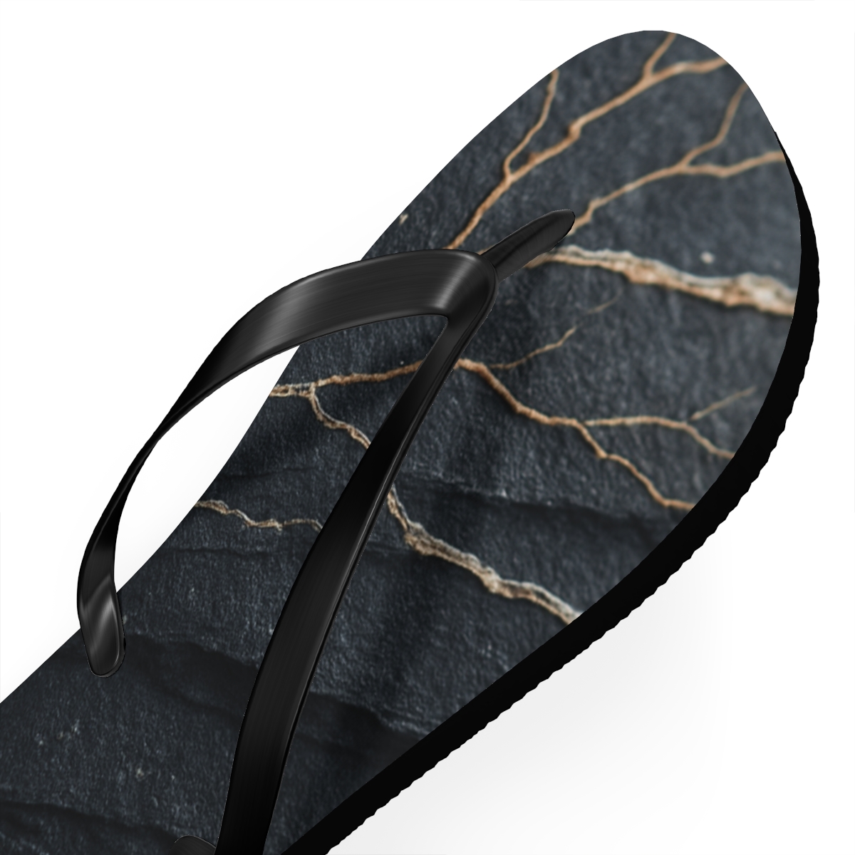 Basalt Vein Drift Tapestry unique graphic flip flops