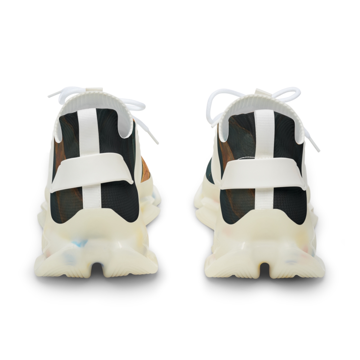 Prismatic Faultline Tapestry designer branded sneakers