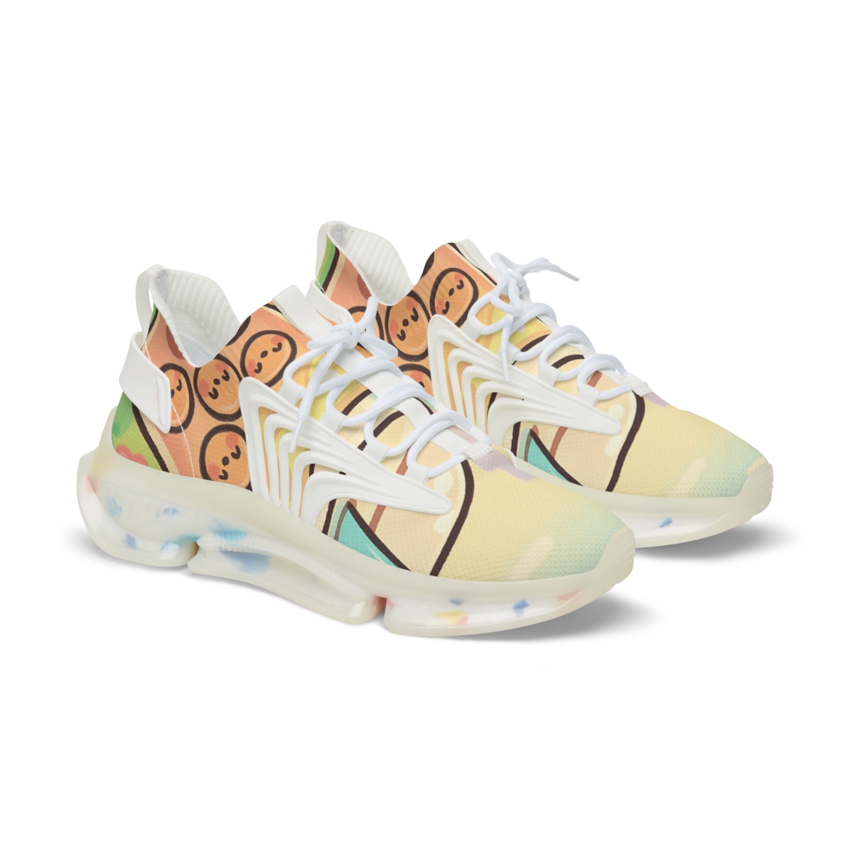 Bubble Tea Bear Picnic lifestyle sneakers