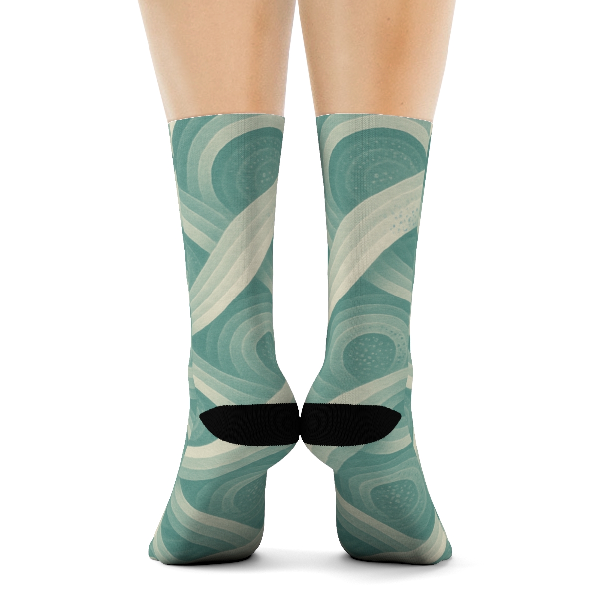 Tide Ripple Weave Diagram sports performance socks