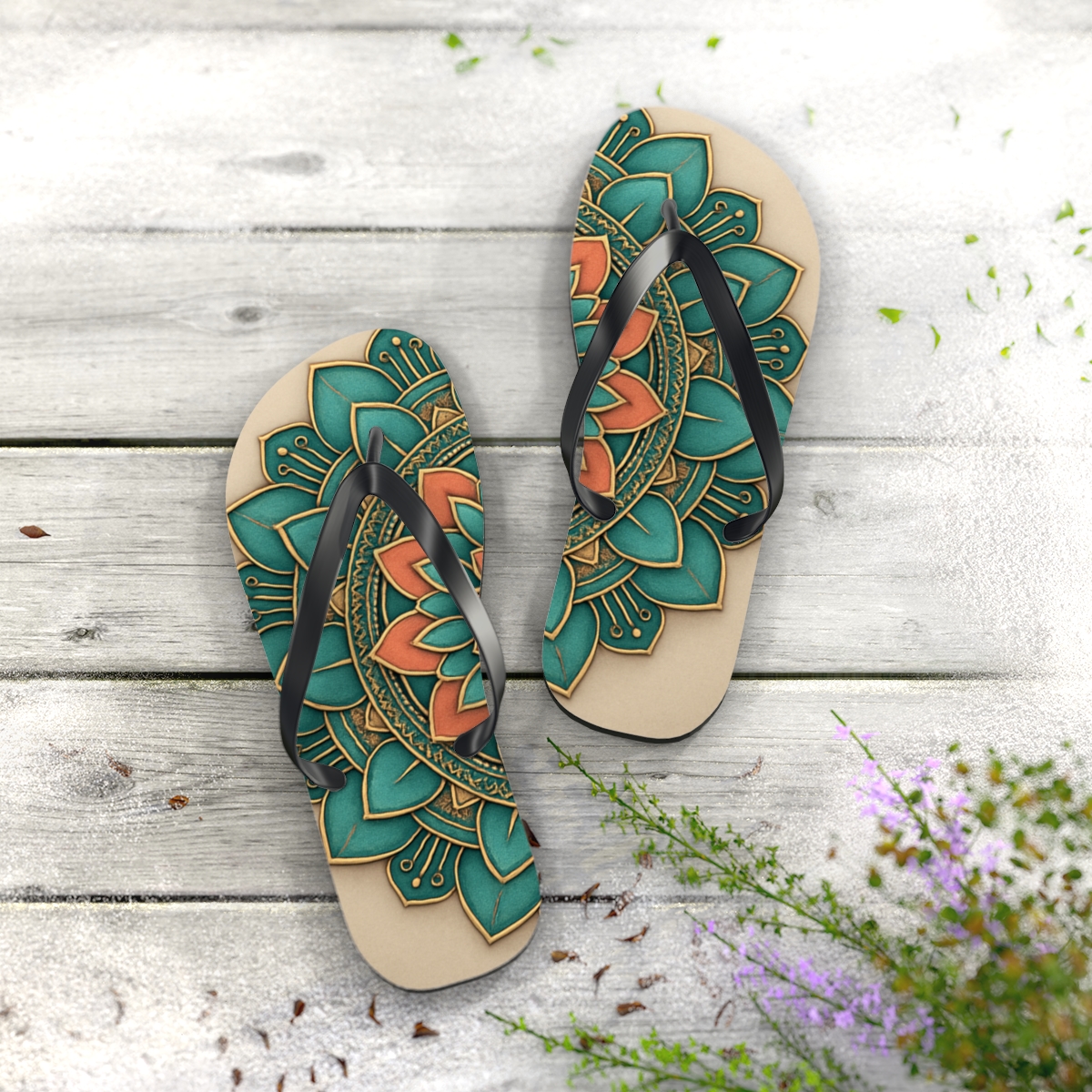 Petal Circuit Convergence custom flip flops