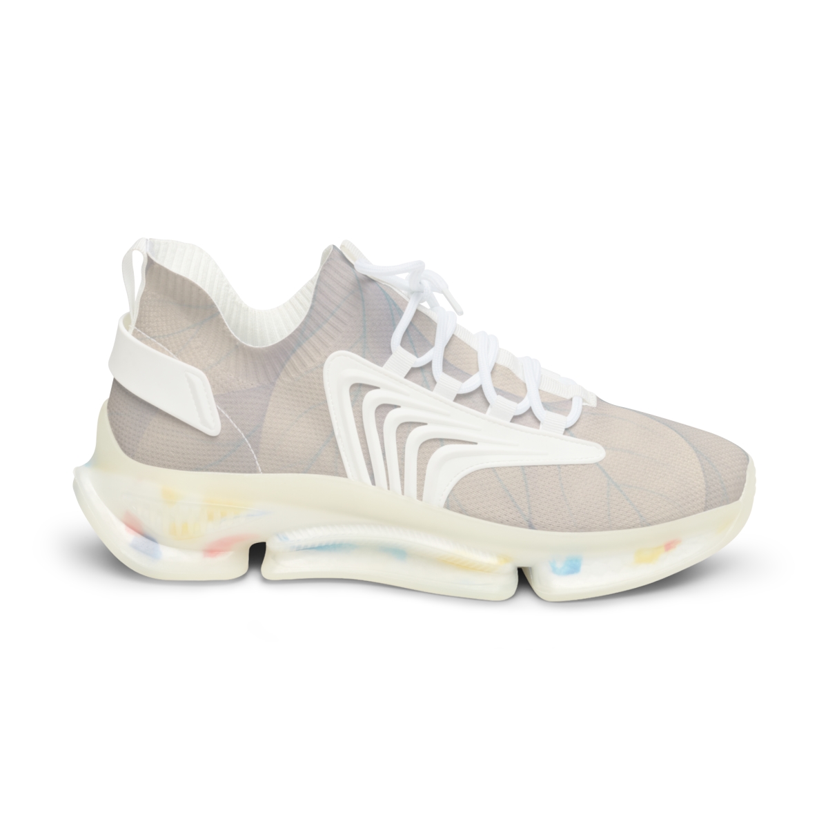 Orchid Veil Lattice designer branded sneakers